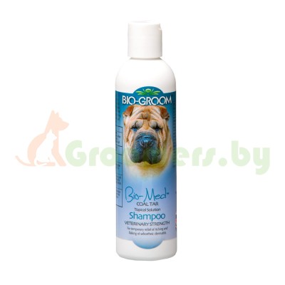 Bio-Groom - лечебный шампунь Bio-Med, 236 мл